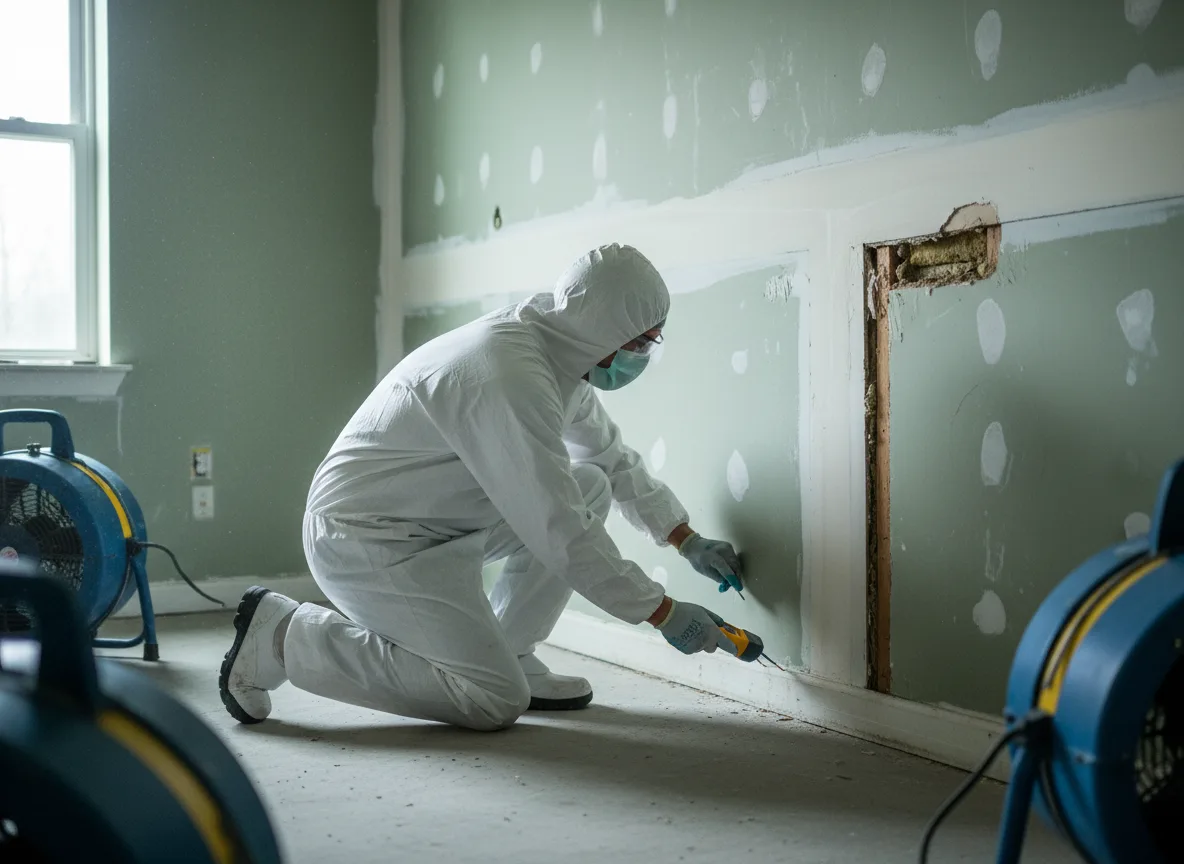 Water Damage Restoration company in Valdese, NC